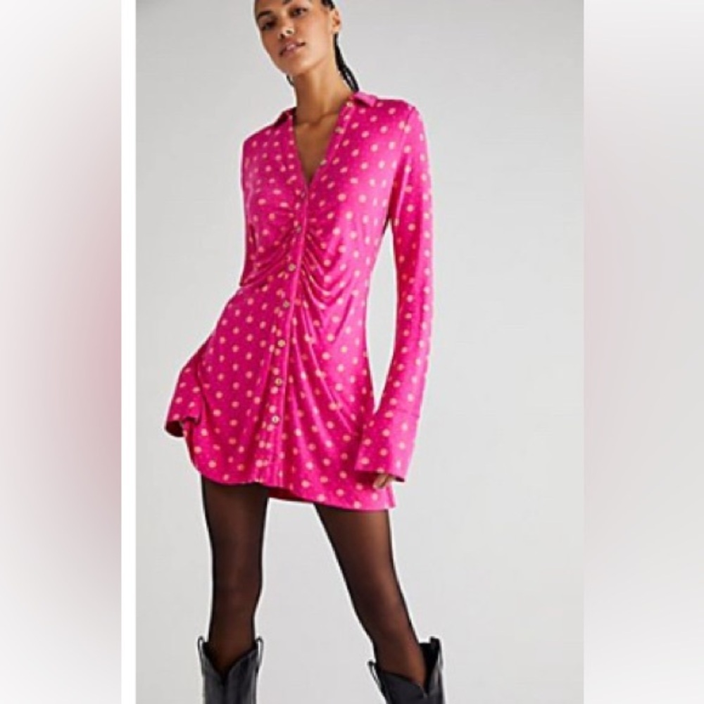Free People Shayla Mini Dress